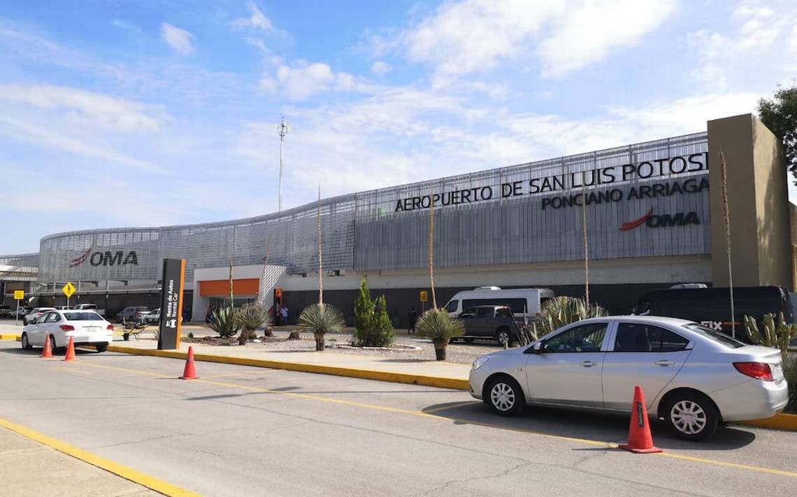 Implementan Nuevas Medidas Sanitarias En Aeropuerto De SLP El Sol De   Aeropuerto (1) 